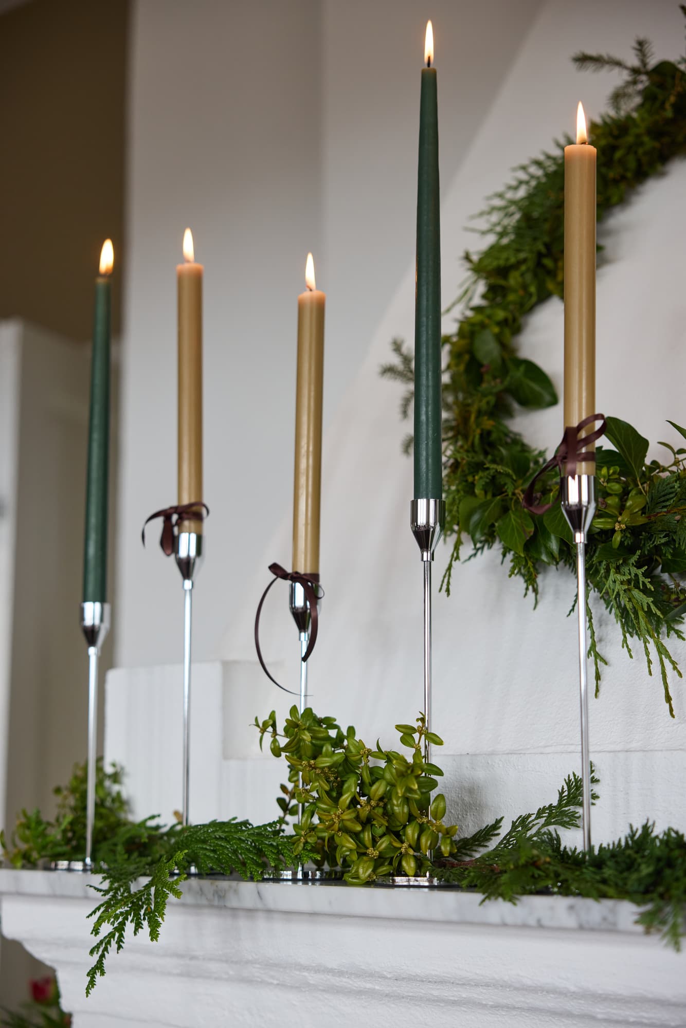 Siri lysestake, liten