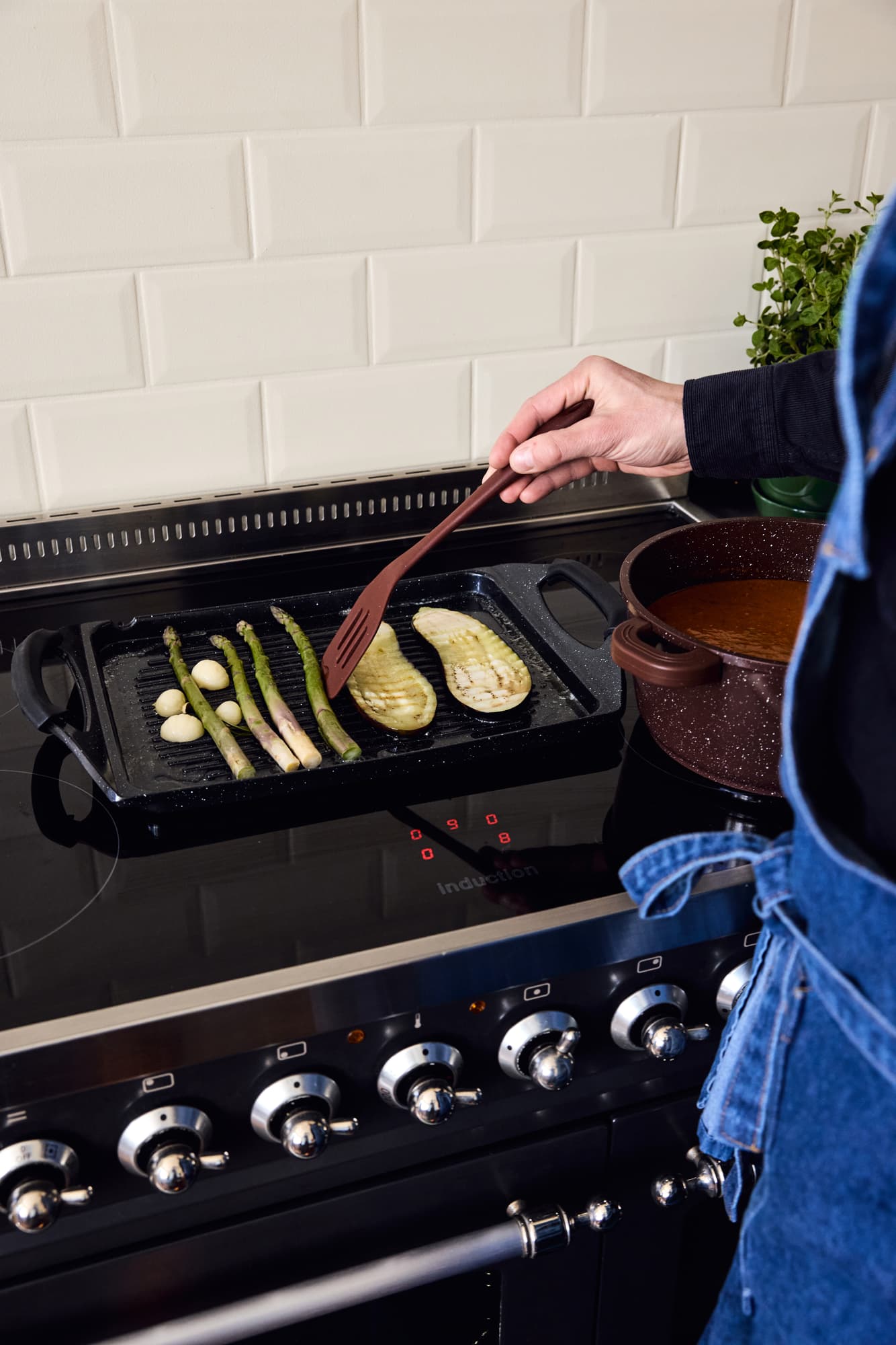 Isak grillplate
