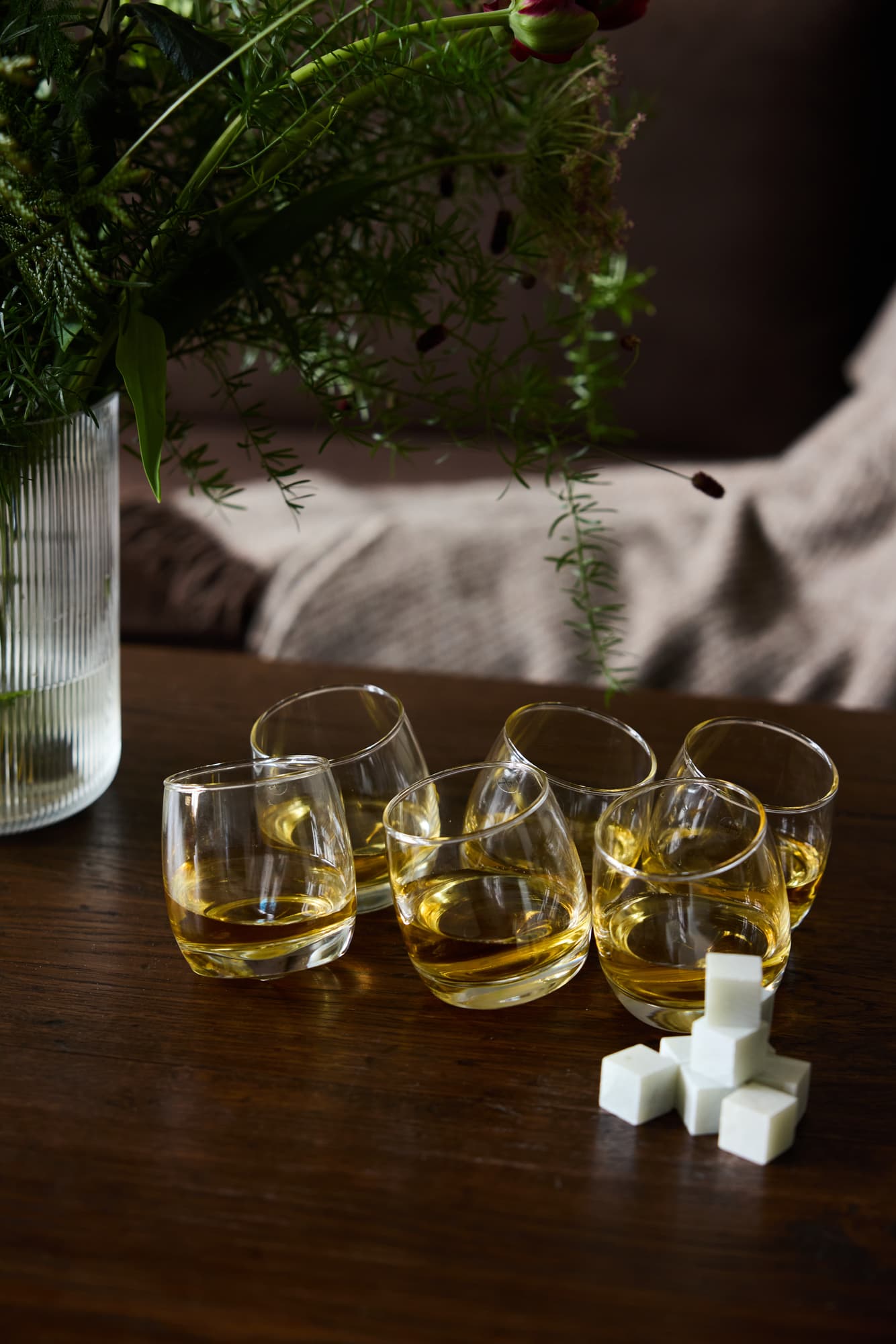 Tumblerglass med avrundet bunn, 6-pk.