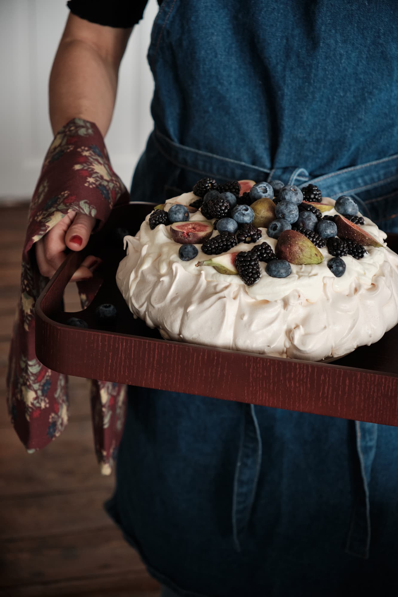 Aron denim grillvott – bilde 4