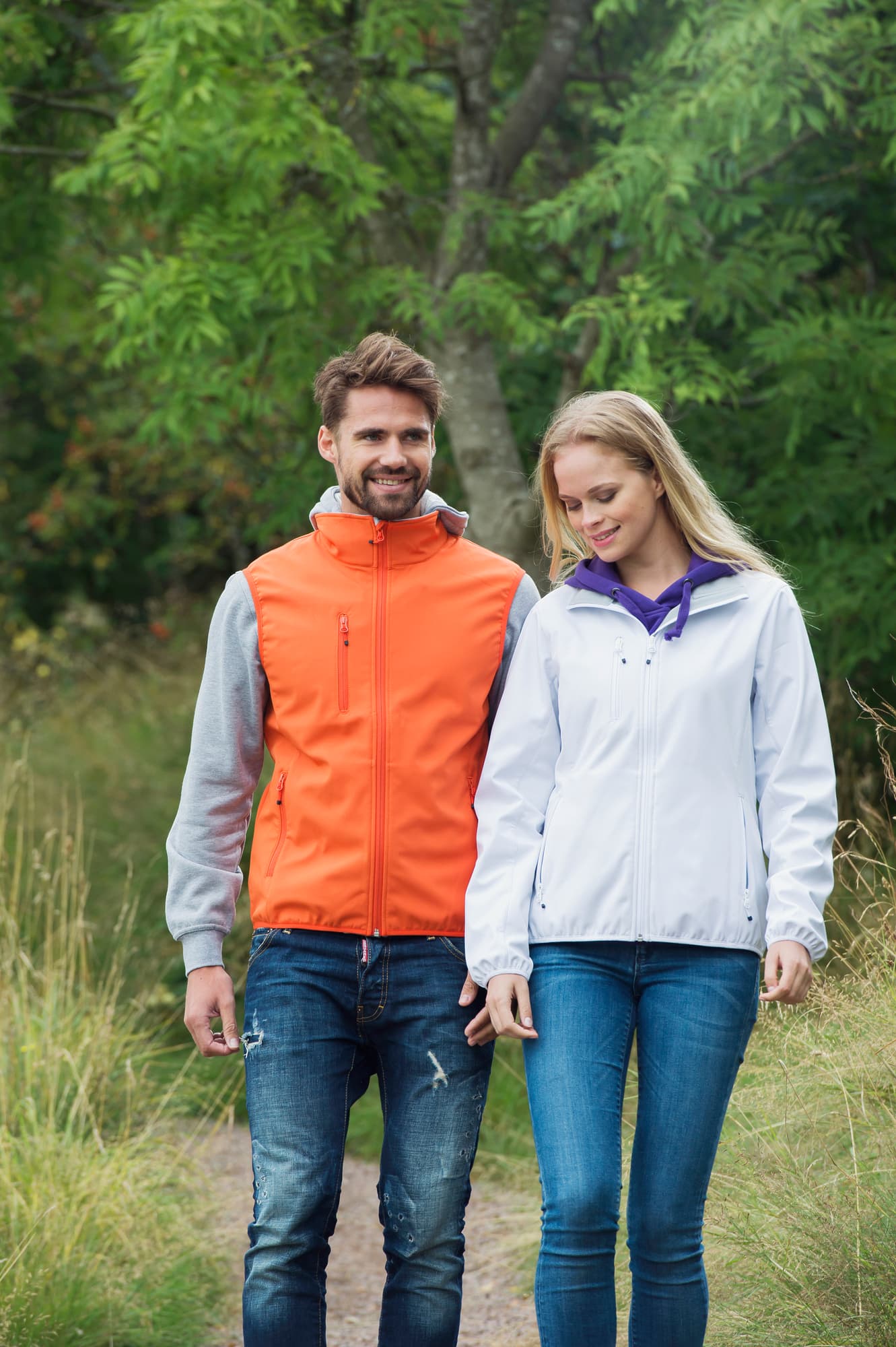 Basic Softshell Vest