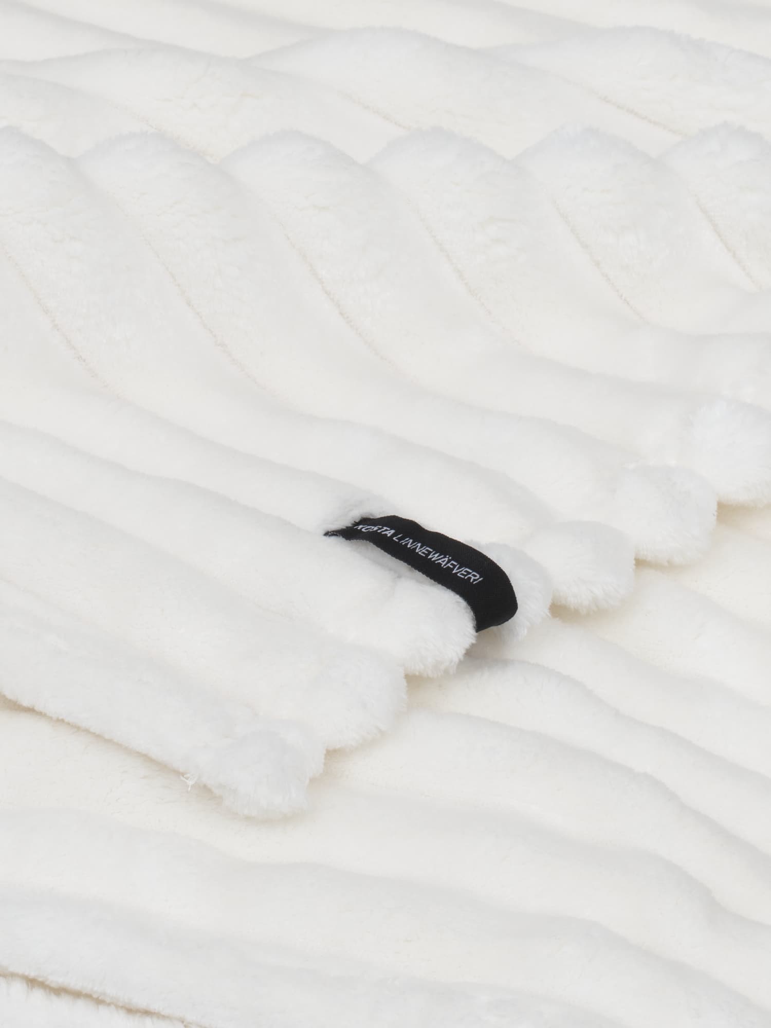 Pledd Cozy med knepping – bilde 4
