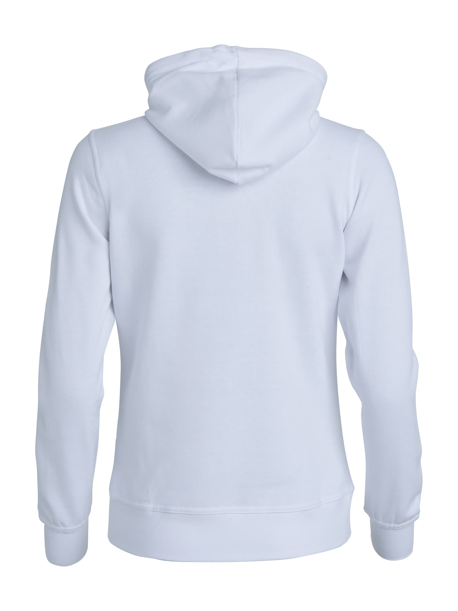 Basic Hoody Full Zip Women – bilde 2
