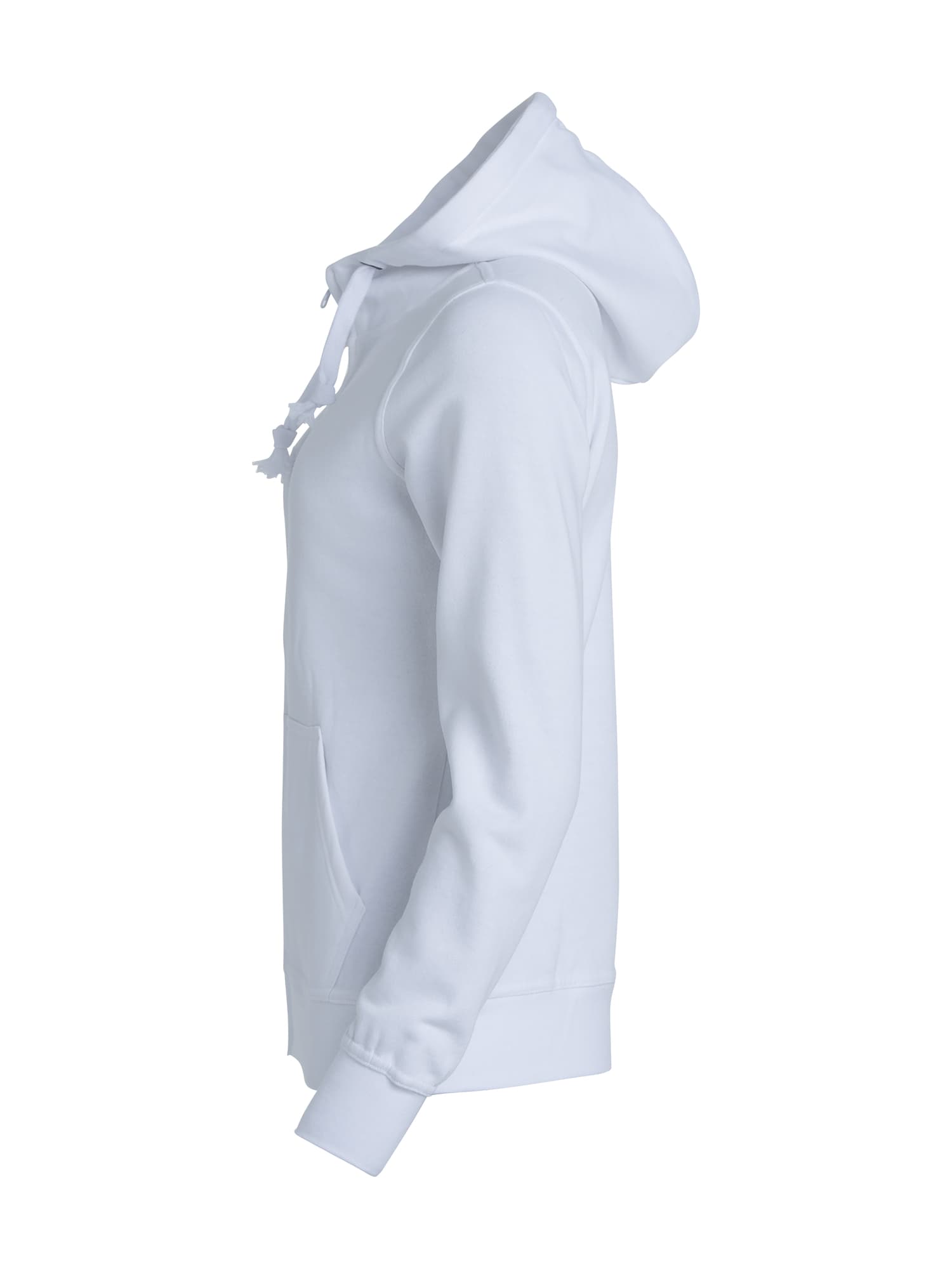 Basic Hoody Full Zip Women – bilde 3