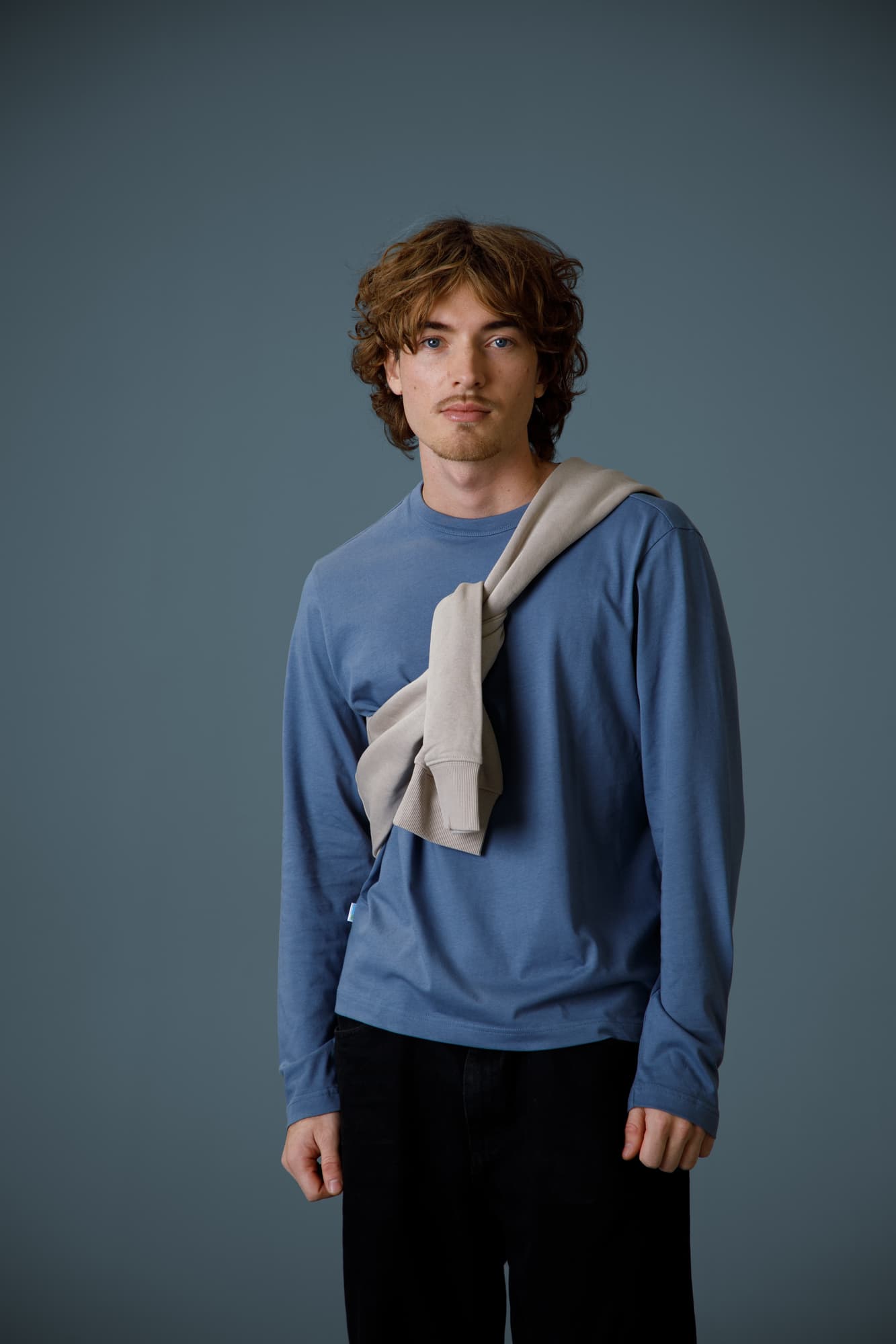 Relaxed T-shirt LS (GOTS)