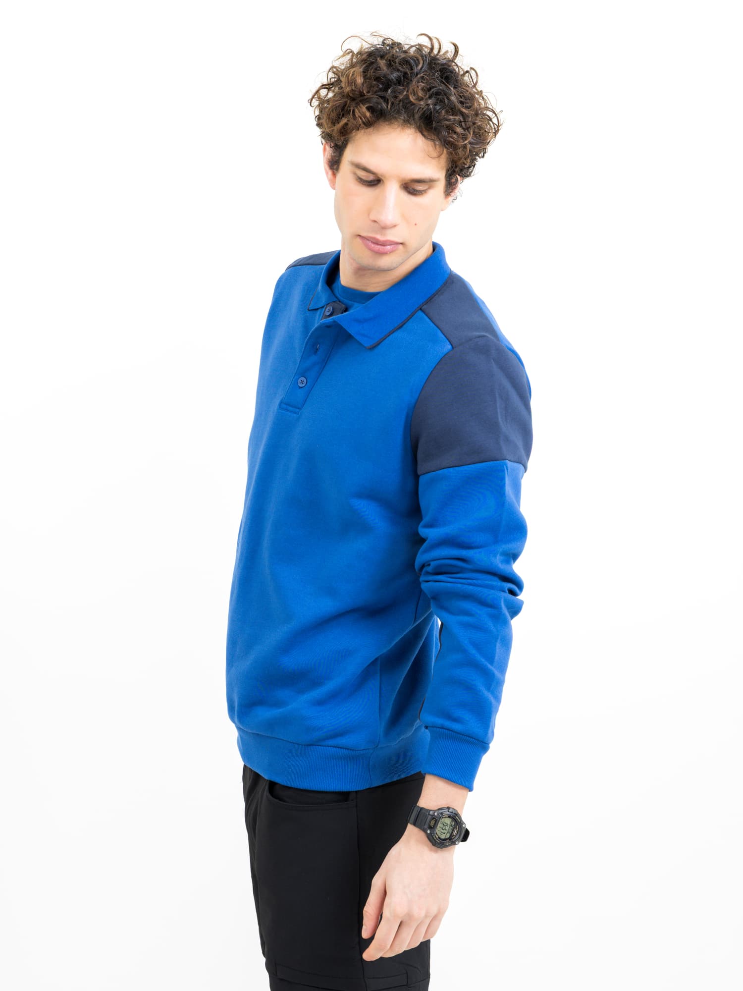 Prime Polosweater – bilde 2