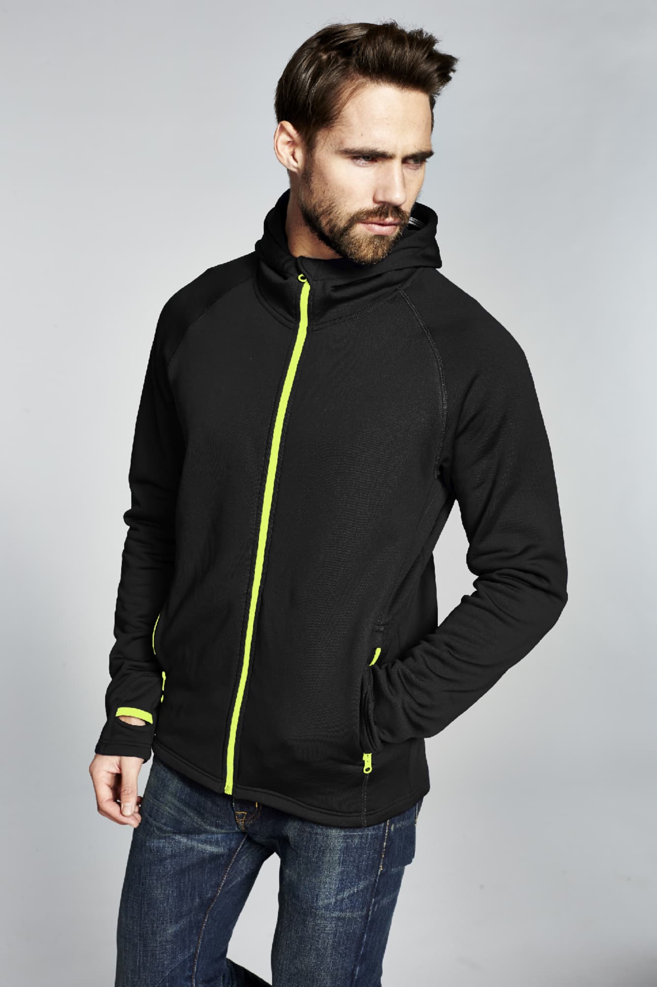 Barcelona Full Zip Man