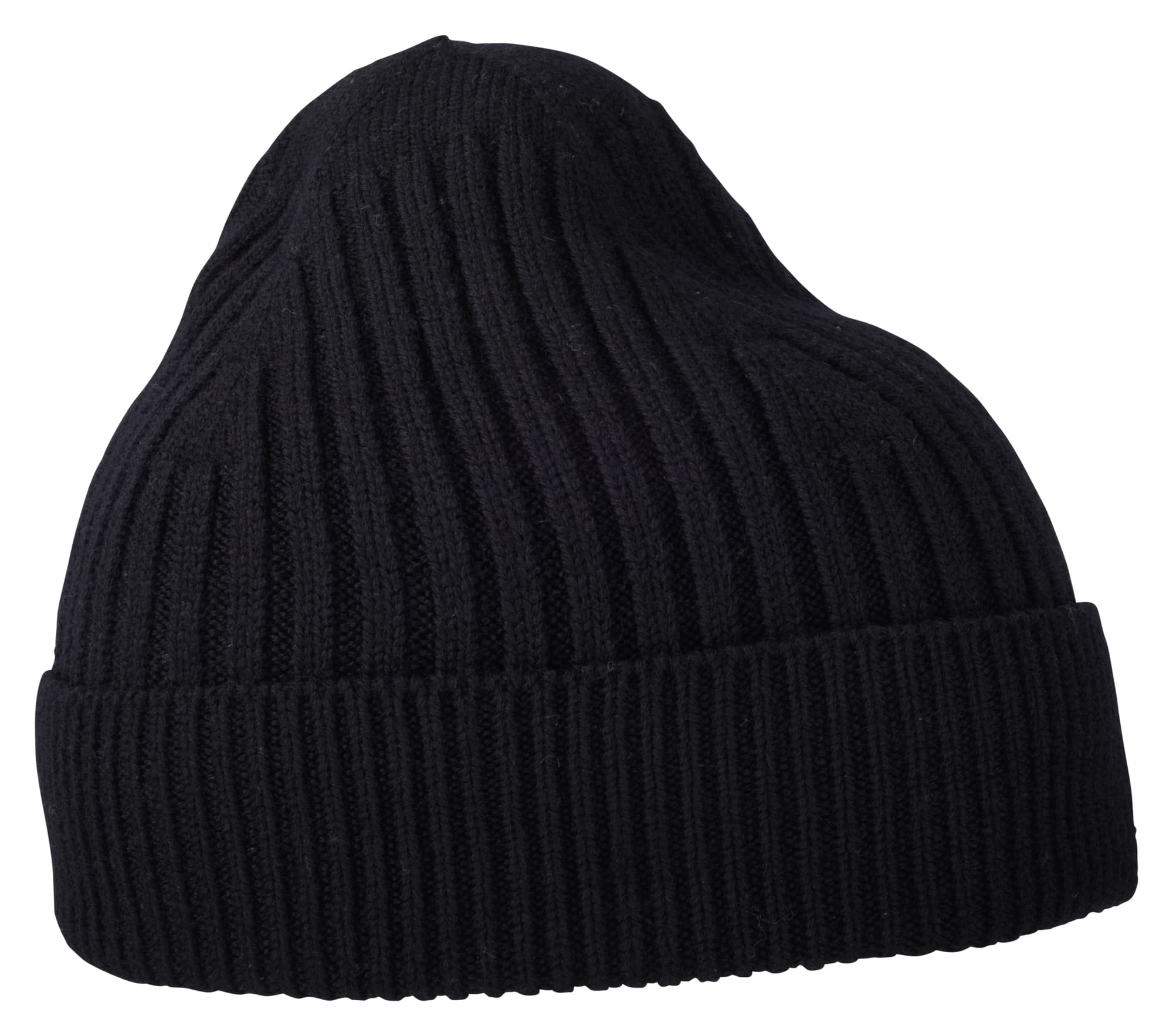 9063 Strikket lue – bilde 4