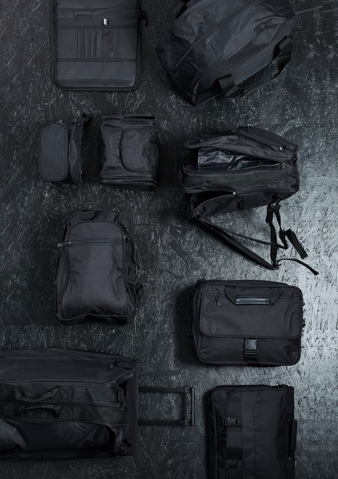 Black Line Daypack