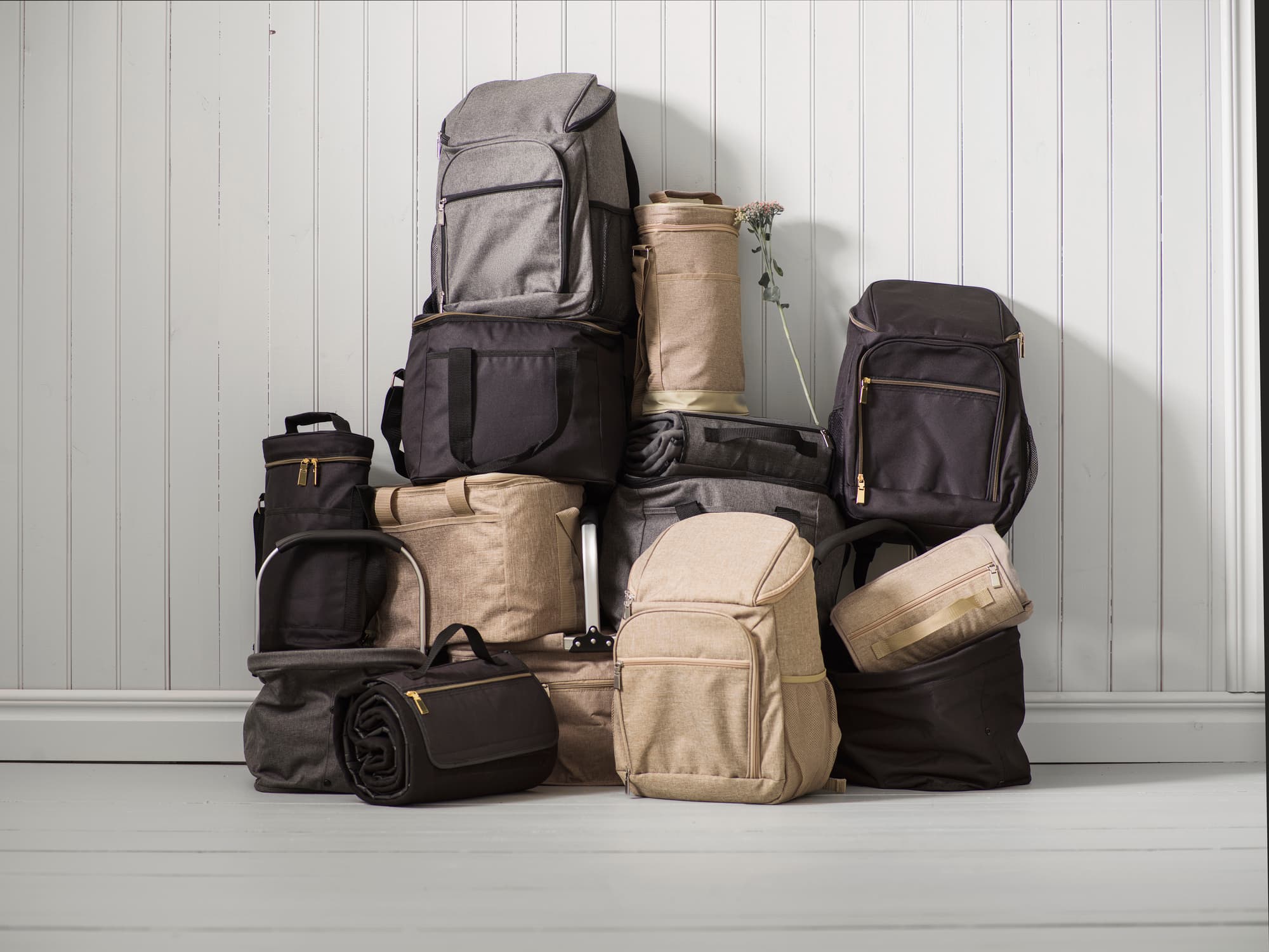 City kjøleryggsekk, beige