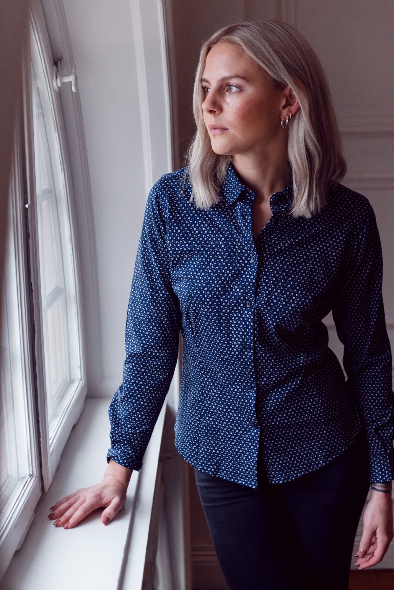 IB131 Pique Knit Woman