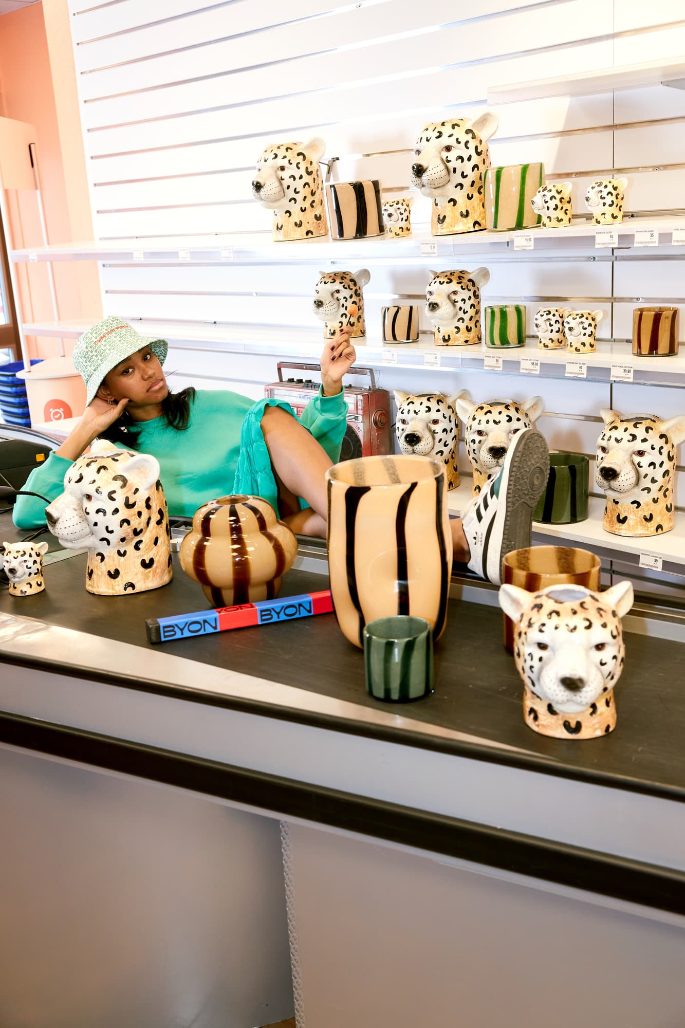 Decoration Cheetah