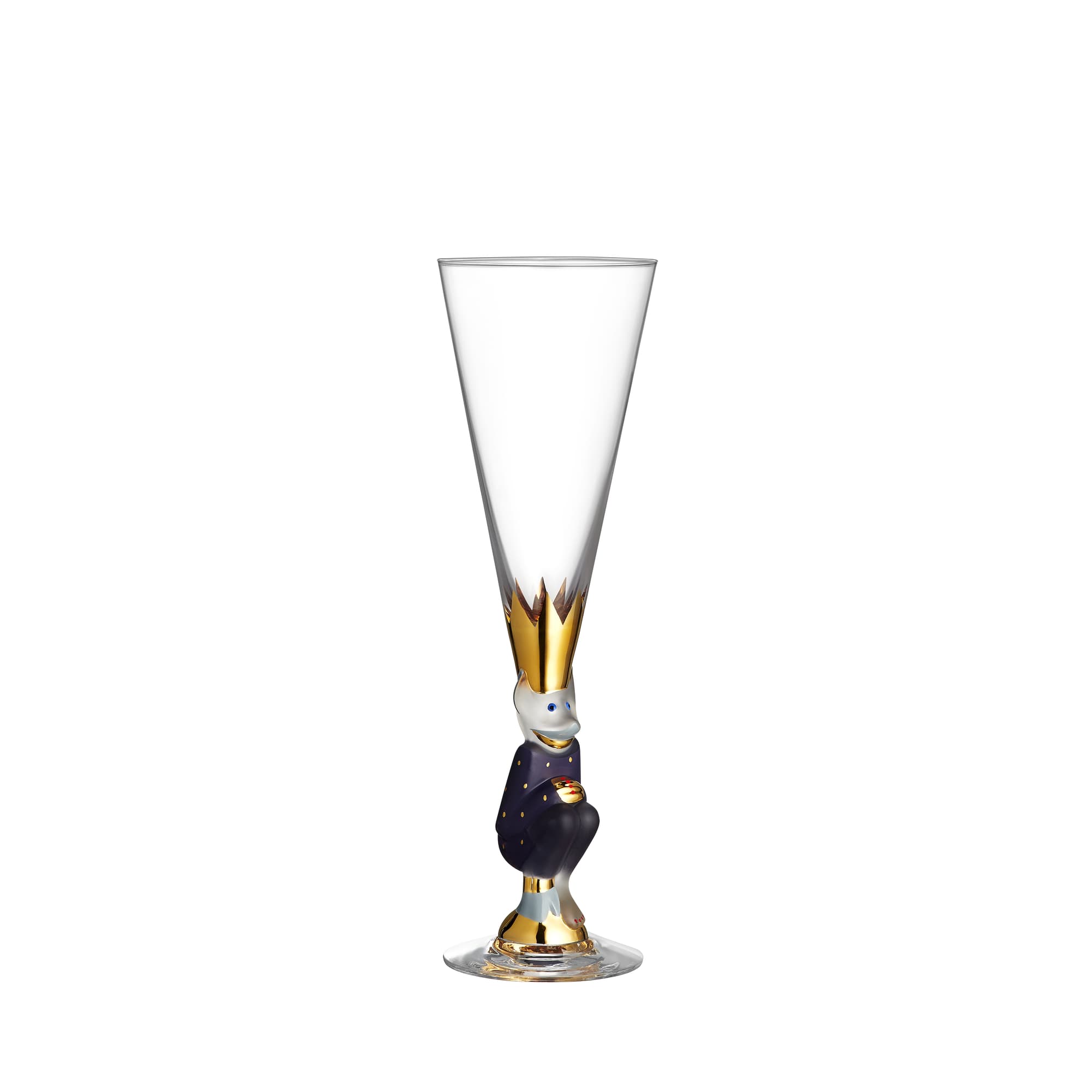 The Sparkling Devil champagneglass, lilla 19 cl