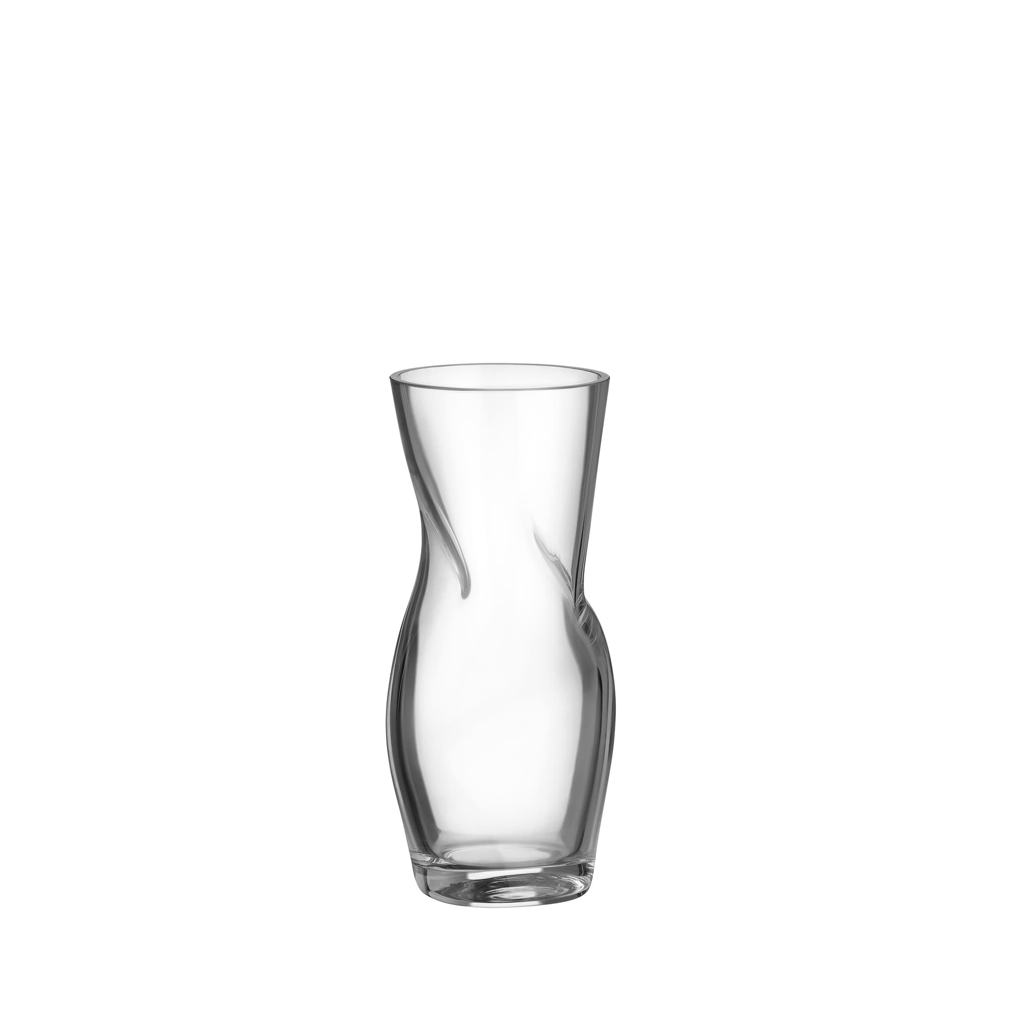 SQUEEZE Vase klar H 230 mm