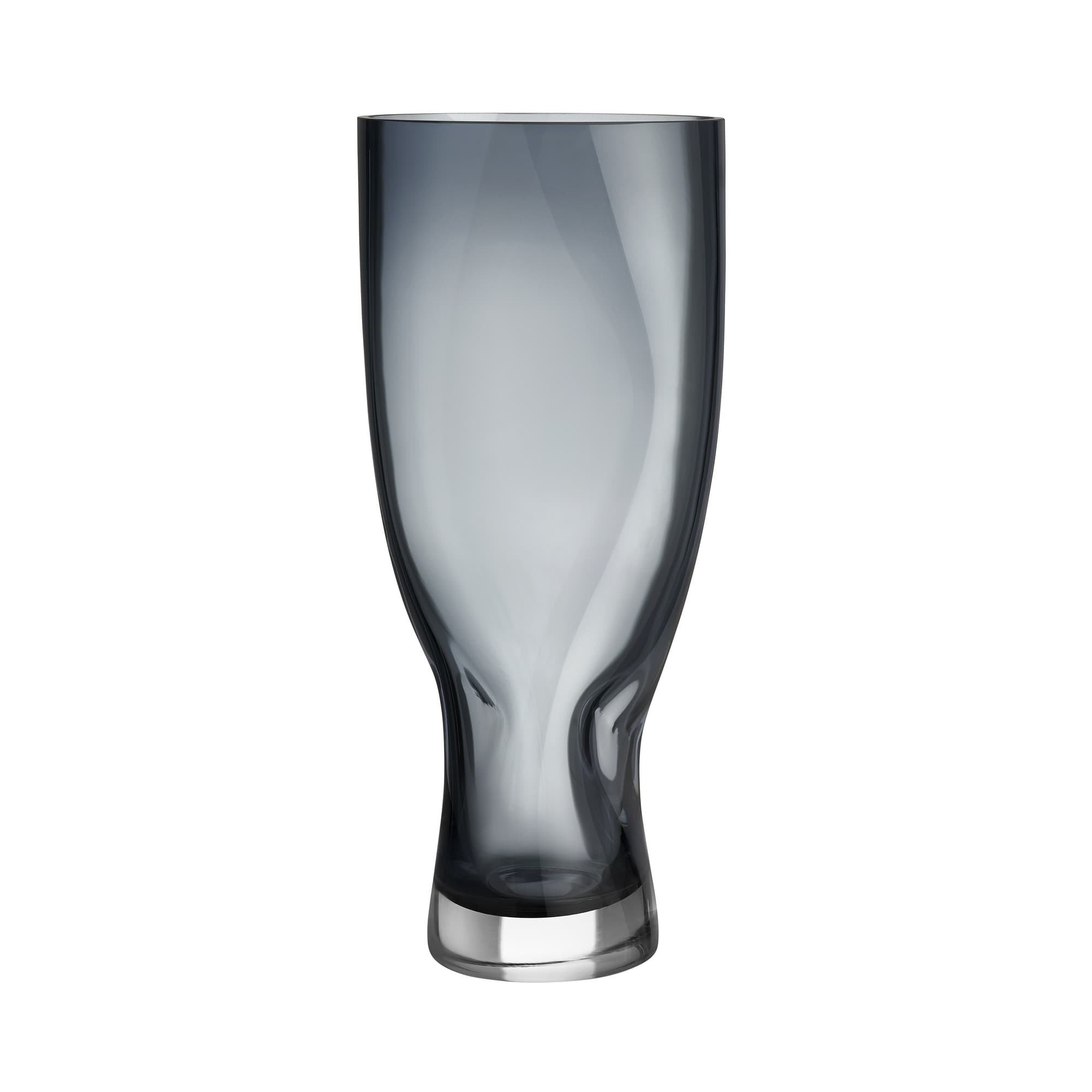 SQUEEZE Vase blå H 340 mm