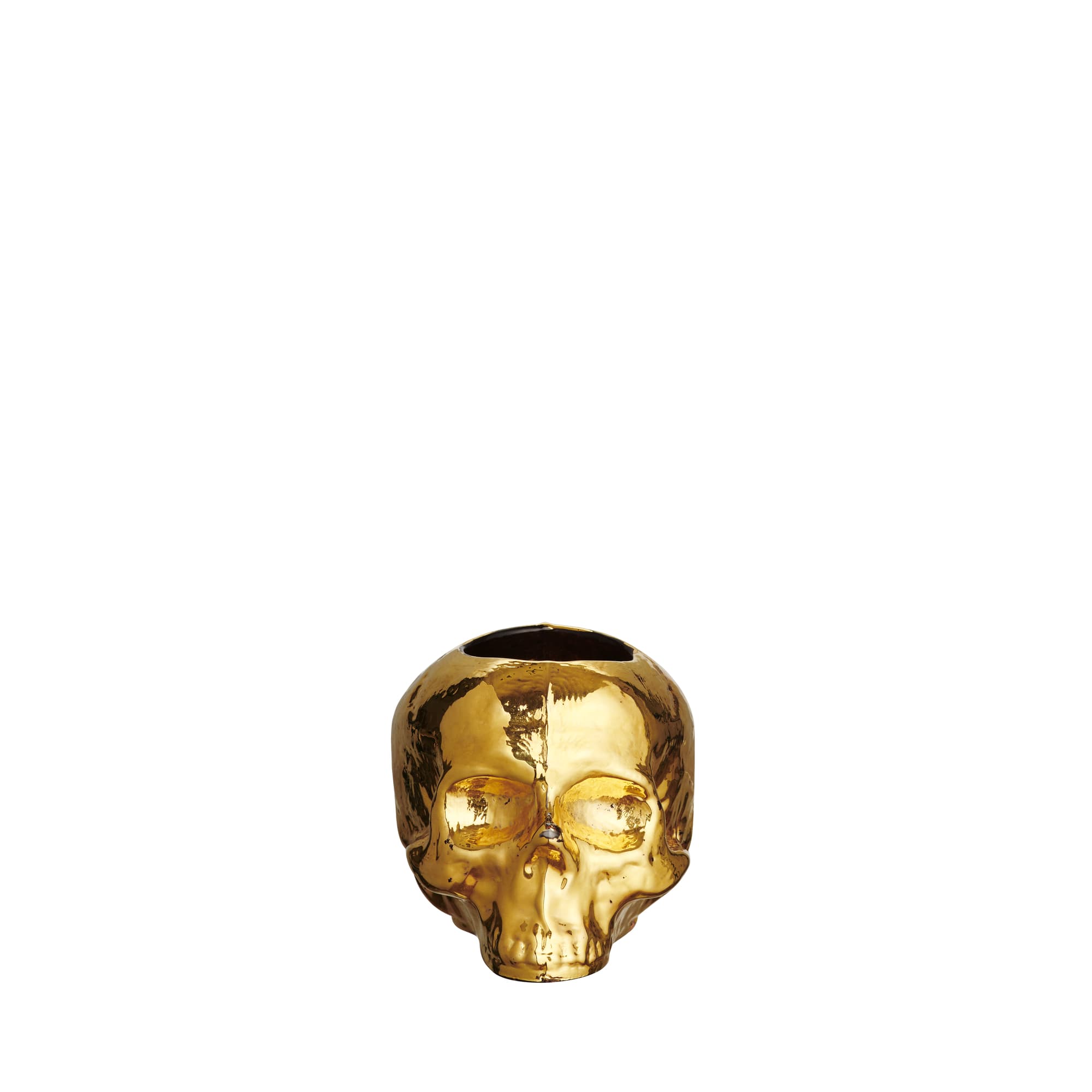 Still Life skull votive gold 85mm