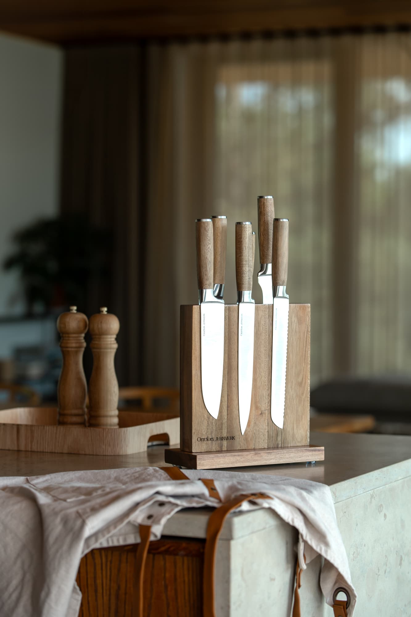 Kniver Acacia, 6-pk.