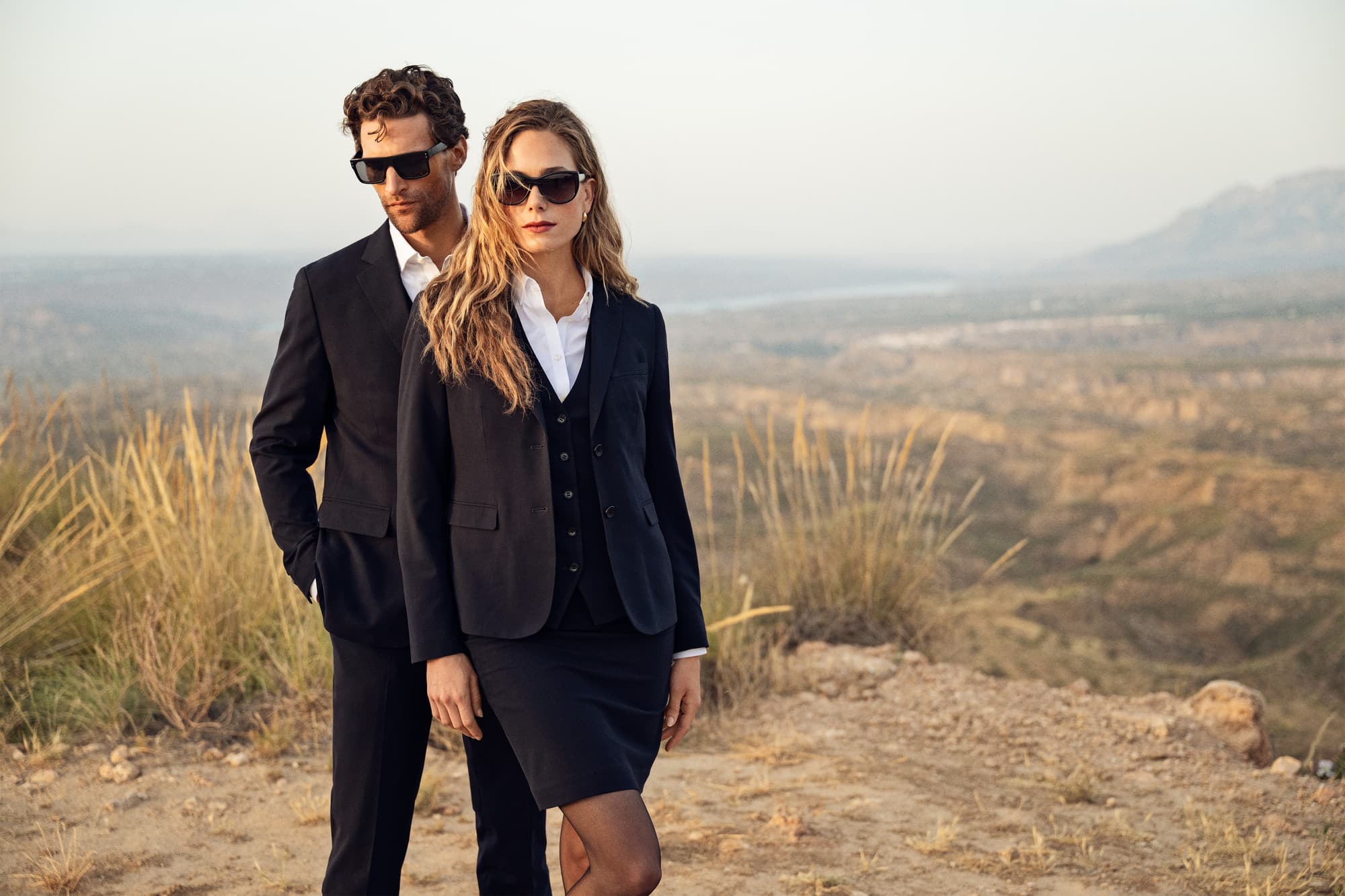 Signature Suit Blazer Woman